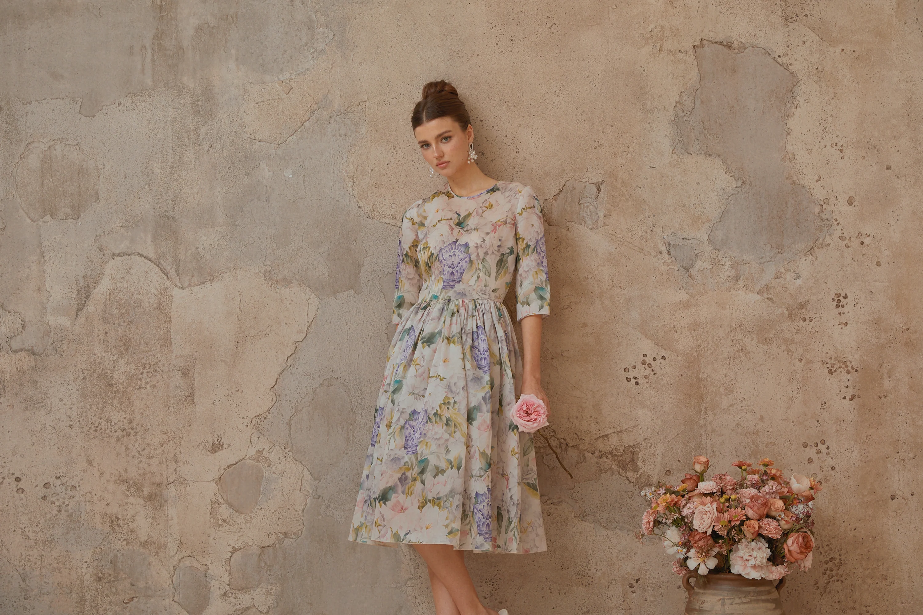 Timeless Grace, French Inspired